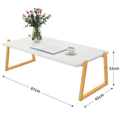 訳アリ品！格安！　テーブル ローテーブル 北欧 センターテーブル ちゃぶ台 おしゃれ グレ　ホワイトの画像