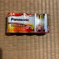 パナソニック単一4本