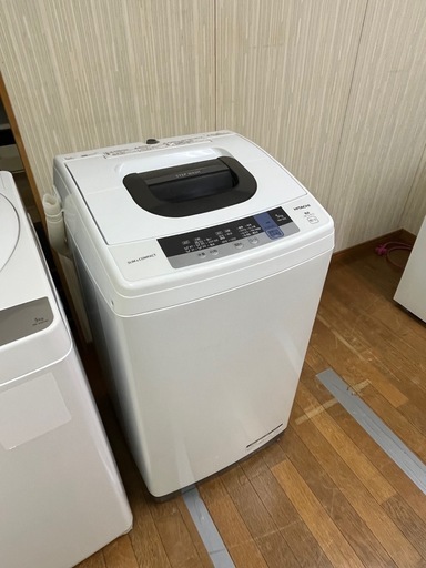 新生活応援!! 大特価!! HITACHI 5.0kg NW-50C 2018年