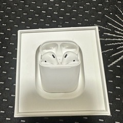 アップルエアポッツ