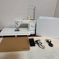 【決まりました】
JUKI業務用ミシン