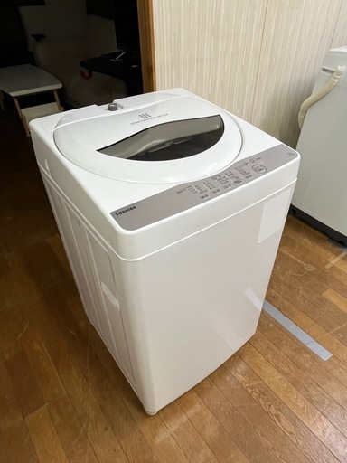 新生活応援!! 激安洗濯機!!  TOSHIBA 2019年 5.0kg AW-5G6(W)
