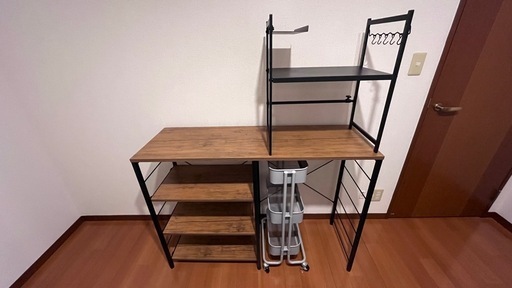 キッチンラック　セット