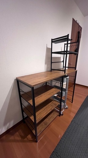 キッチンラック　セット