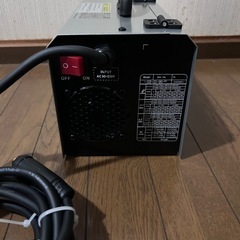 Harukiku MIG135ノンガス半自動溶接機 100V 200V兼用の画像
