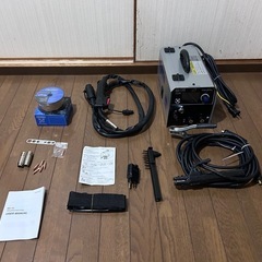 Harukiku MIG135ノンガス半自動溶接機 100V 200V兼用の画像
