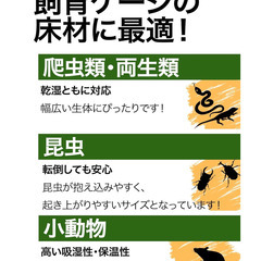 ココジーズ 爬虫類 両生類 床材 ハスクチップ 14L ココチップ 昆虫マット 小動物 ハムスター トカゲ リクガメの画像