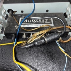 ADDZEST SRK603 パワードスピーカーの画像