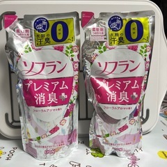 ソフランプレミアム消臭➕
