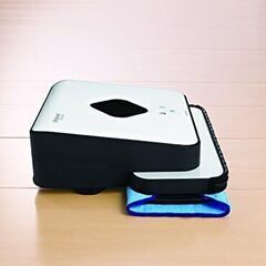 🍀【稼働良品】ブラーバ 380j アイロボット 床拭きロボット 簡単操作 水拭き・乾拭きの画像