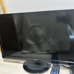 冷蔵庫、洗濯機、電子レンジ、テレビ(リモコンなし)の画像