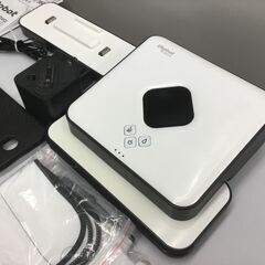 🍀【稼働良品】ブラーバ 380j アイロボット 床拭きロボット 簡単操作 水拭き・乾拭きの画像