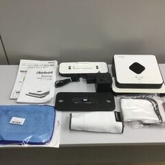 🍀【稼働良品】ブラーバ 380j アイロボット 床拭きロボット 簡単操作 水拭き・乾拭きの画像