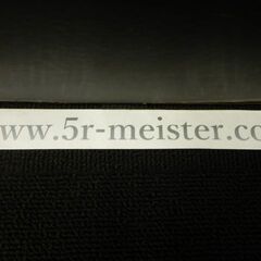 抜き文字ステッカー　『www.5r-meister.com』