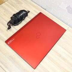 ノートパソコンWindows11カメラ富士通高速SSDPC 初心者おすすめの画像