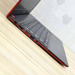 ノートパソコンWindows11カメラ富士通高速SSDPC 初心者おすすめの画像