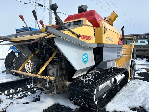 除雪機　コバシ　ST350 KOBASHI ディーゼル 除雪機 コバシ ST350 KOBASHI ディーゼル 【公式通販】