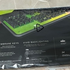 新品　　ROCCAT ゲーミングキーボードMAGMA（日本語配列） ROC-12-587  七色の画像