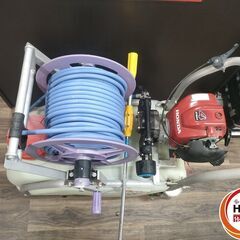 【引取限定】MARUYAMA 丸山 ポータブル動噴 MSE-50H-A キャリー動噴 本田技研ガソリンエンジン 実動　エアフィルター・プライマリーポンプ新品交換済み　【久留米上津BP店】【中古】の画像