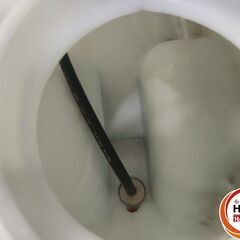 【引取限定】MARUYAMA 丸山 ポータブル動噴 MSE-50H-A キャリー動噴 本田技研ガソリンエンジン 実動　エアフィルター・プライマリーポンプ新品交換済み　【久留米上津BP店】【中古】の画像