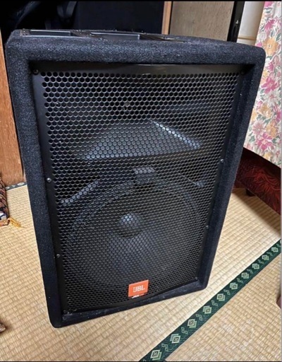 JBL モニタースピーカー JRX112M ①