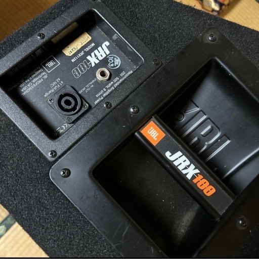 JBL モニタースピーカー JRX112M ①