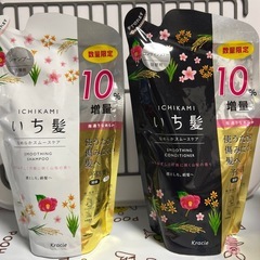 いち髪　シャンプー&コンディショナー