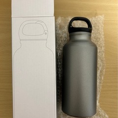 アルミニウム　ハンギングボトル　Lサイズ　新品未使用500ml、未開封です。の画像