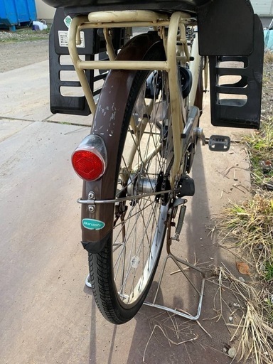 ✅電動自転車✅丸石サイクル　ふらっかーず
