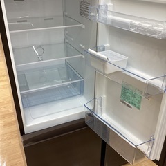 【トレファクマーケット久喜店】Hisense　2ドア冷蔵庫 162L　2023年製の画像