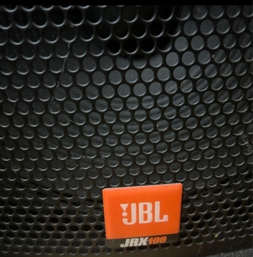 JBL モニタースピーカー JRX112M ②