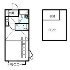 ⭐️敷・礼・仲0円⭐️大泉学園駅⭐️フリーレント1ヶ月！⭐️ダウ...