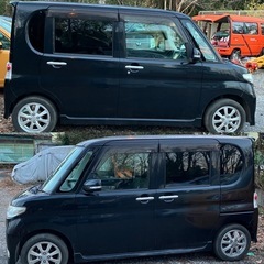 タント カスタム 車検令和9年3月迄 ETC 乗って帰れますの画像