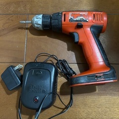 【お取引中】電動ドリル　バッテリーセット