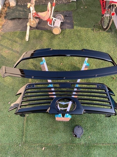 30ヴェルファイア   ROWENグリル