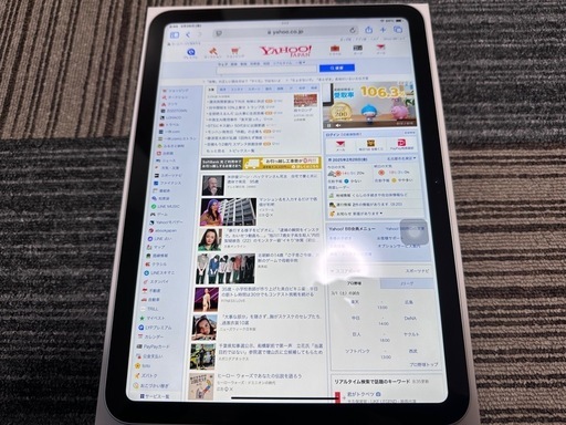 iPad第１０世代Wi-Fi⭐︎使用7日⭐︎極美品⭐︎カバー付き