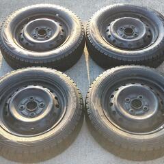 ◯155/65R13◯スタッドレスタイヤホイール4本セット◯20...