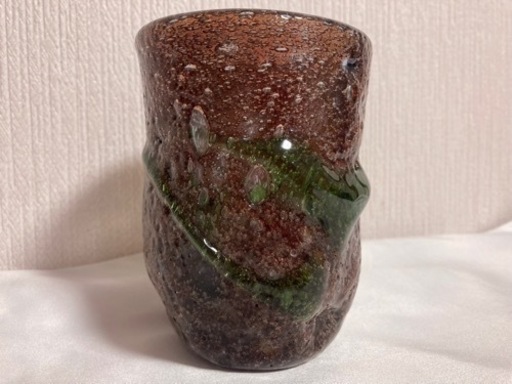 稲嶺盛吉　紅珊瑚　ロックグラス