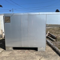 軽トラ用荷台　手作り　移動販売に