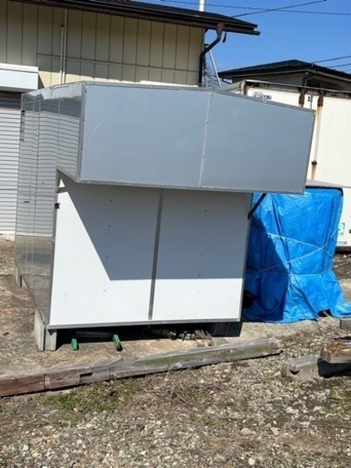 軽トラ用荷台　手作り　移動販売に
