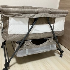 ベビーベッドZOOBLYの画像