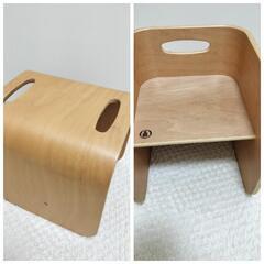 子供用家具HOPPLコロコロチェアの画像