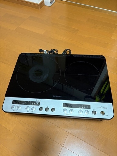 2口IHコンロ