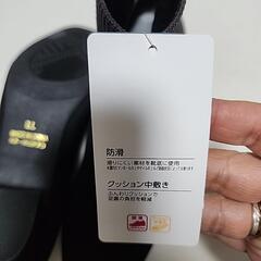 ニットヒールブーツの画像