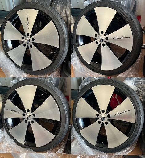 ギャルソン　DAD 　109 　20インチ４本セット