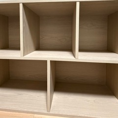 カラーボックスの画像