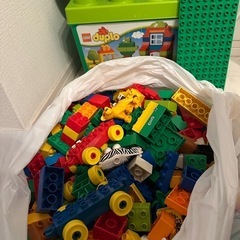 大量LEGOデュプロ　基礎版2枚セット