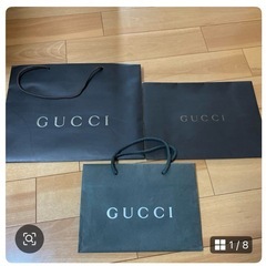 グッチ　GUCCI　紙袋　ショップ袋　ショッパー　