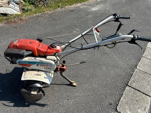 耕運機　管理機　クボタTMA4家庭菜園に最適