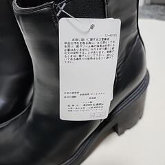 厚底ブーツの画像